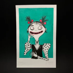 Lithographie : Prudence